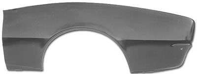 DRIVER SIDE OUTER QUARTER PANE