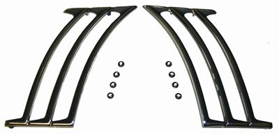 BODY LOUVER SET PAIR FOR QTR R