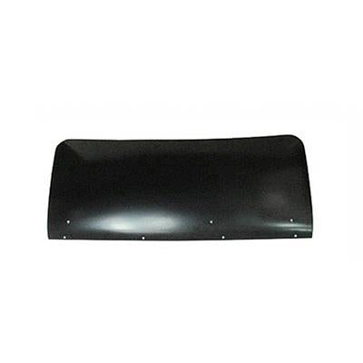 DECK LID PANEL WITH HOLES FOR
