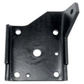 DRIVER SIDE REAR SHOCK PLATE F