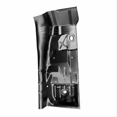 PASSENGER SIDE FLOOR PAN WITH