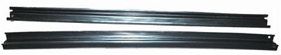 TRUNK LID WSTRIP GUTTER 2-PC E