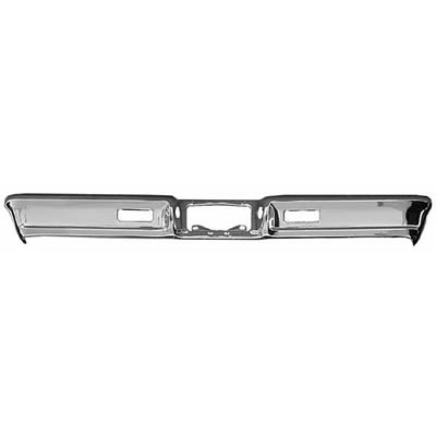 BUMPER FACE BAR REAR CHROME