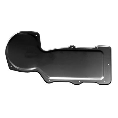 HEATER DELETE PLATE