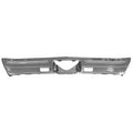 BUMPER FACE BAR REAR CHROME EX