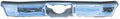 BUMPER FACE BAR REAR CHROME