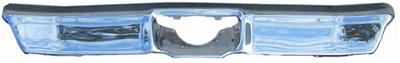 BUMPER FACE BAR REAR CHROME
