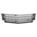 GRILLE SS/HVY WITH UPPER/ LO