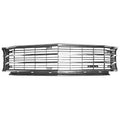 GRILLE WITH UPPER/ CENTER/ LO