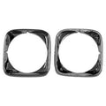 HEAD LIGHT BEZEL LH/RH PAIR PA