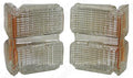 PARK LIGHT LENS LH/RH PAIR EXC