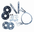 28-PIECE HOOD PIN KIT FOR SUPE