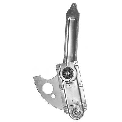 FRONT DRIVER SIDE MANUAL WINDO