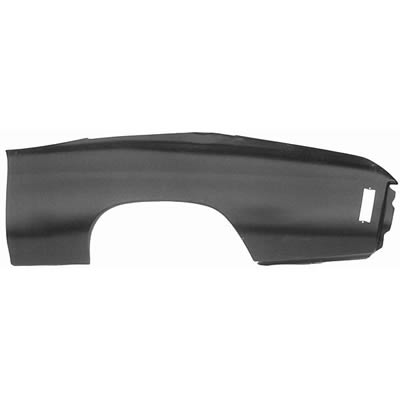 DRIVER SIDE OUTER QUARTER PANE