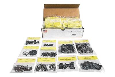 HARDWARE BODY SET 406-PIECES
