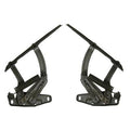HOOD HINGE SET WITH SPRINGS