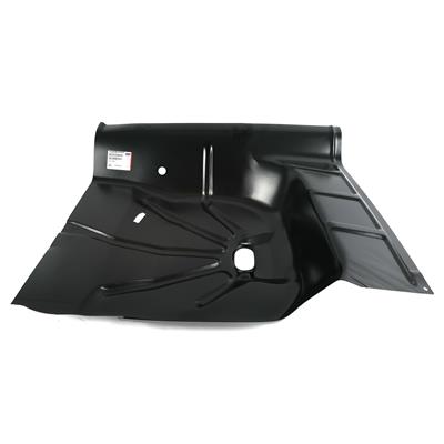 REAR DRIVER FLOOR SECTION