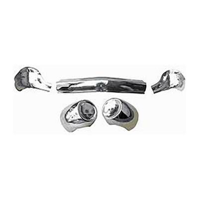 BUMPER ASSEMBLY FRONT CHROME