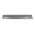 CHROME REAR BUMPER CENTER FACE