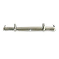 BUMPER FACE BAR REAR CHROME