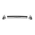 3-PIECE CHROME REAR BUMPER FAC