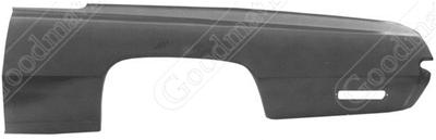 DRIVER SIDE OUTER QUARTER PANE