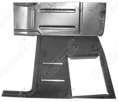 PASSENGER SIDE CAB FLOOR PATCH