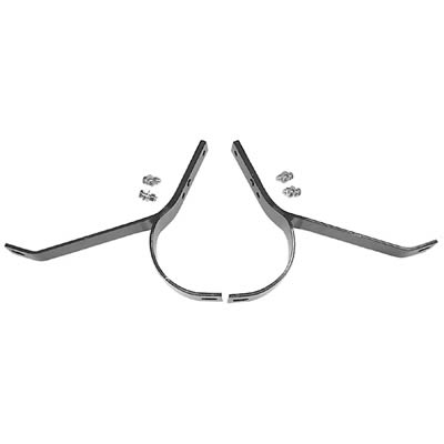 BUMPER BRACKET SET REAR 1/2 T