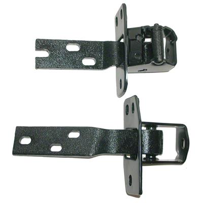 DRIVER SIDE PAIR OF UPPER AND