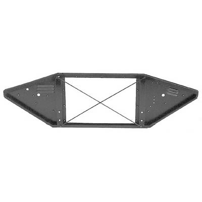 RADIATOR SUPPORT WITH CROSS BR