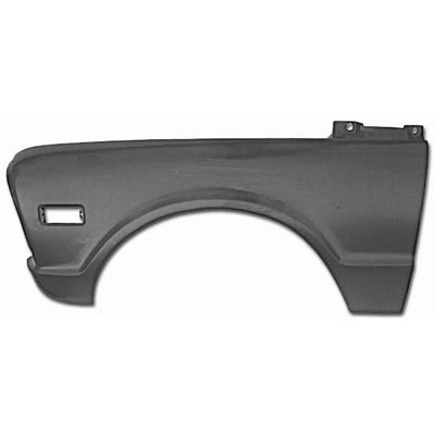 FRONT DRIVER SIDE FENDER STEE