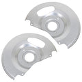 DISC BRAKE DUST SHIELDS LH AN