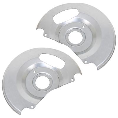 DISC BRAKE DUST SHIELDS LH AN