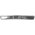 FRONT BUMPER CHROME WITH PAD