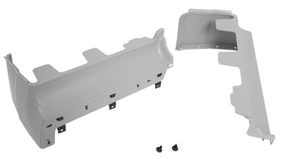 DRIVER AND PASSENGER SIDE FRON