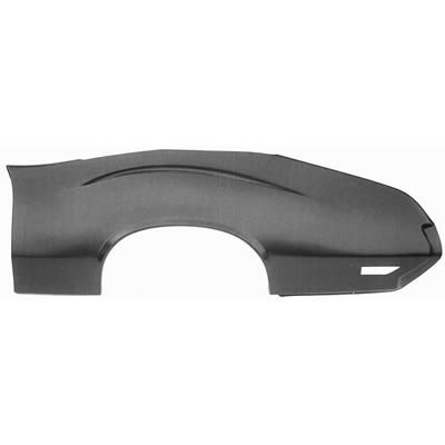 DRIVER SIDE OUTER QUARTER PANE
