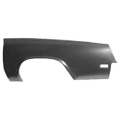DRIVER SIDE OUTER QUARTER PANE