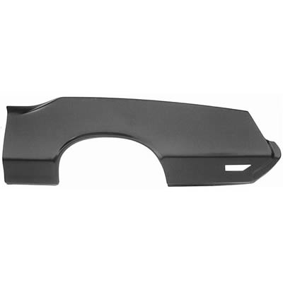 DRIVER SIDE OUTER QUARTER PANE