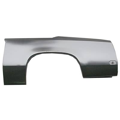 DRIVER SIDE OUTER QUARTER PANE