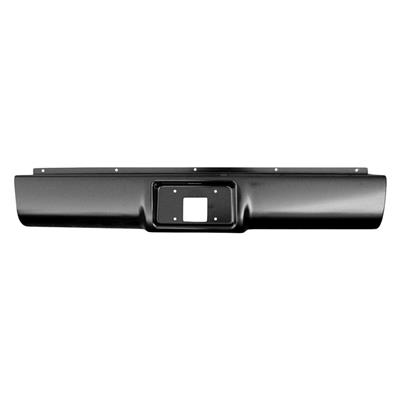 STEEL REAR ROLL PAN W/ LICENSE