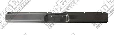 STEEL REAR ROLL PAN W/ LICENSE