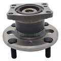 AXLE BEARING AND HUB ASSEMBLY