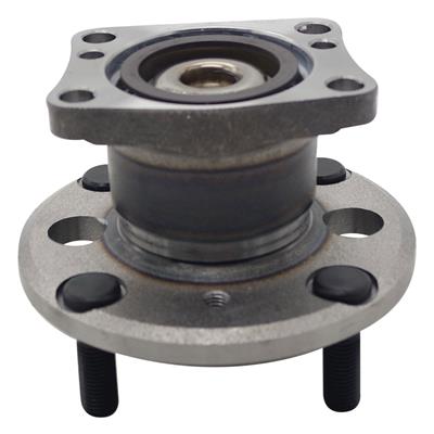 AXLE BEARING AND HUB ASSEMBLY