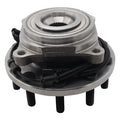 WHEEL BEARING AND HUB ASSEMBLI