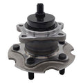 WHEEL BEARING AND HUB ASSEMBLI