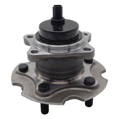 WHEEL BEARING AND HUB ASSEMBLI