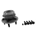 WHEEL BEARING AND HUB ASSEMBLY