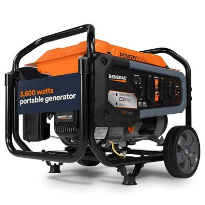 GENERAC GP3600 COSENSE 49 ST