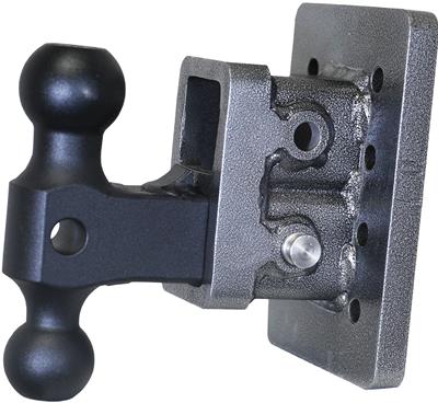 RECEIVER HITCH BALL MOUNT
