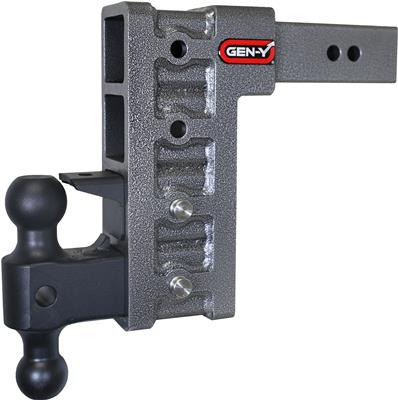 RECEIVER HITCH BALL MOUNT